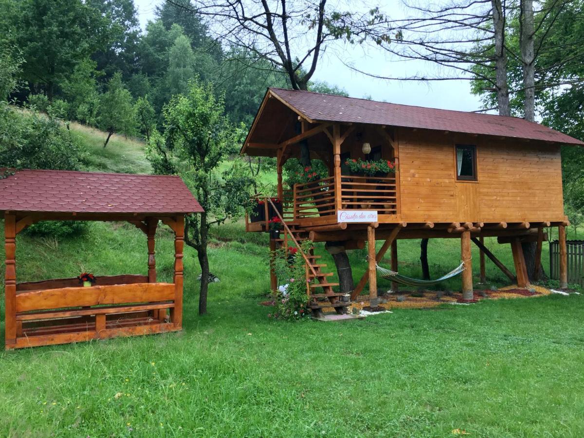 Domeniul Horj Casa Din Cires Moisei Villa Exterior photo